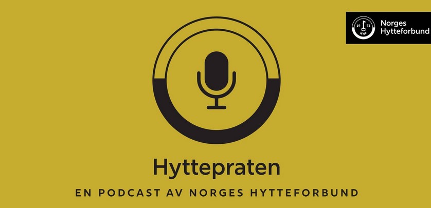 Artikkelbilde til artikkelen Hyttepraten - en podcast fra Norges hytteforbund