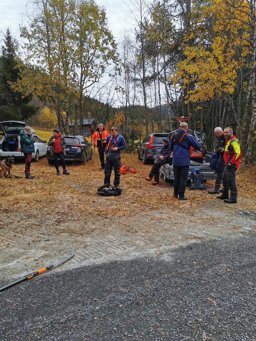 Dugnad 2025 er gjennomført